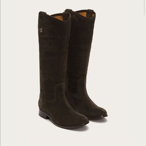 EUC Fry knee high boots (Mellisa Button)